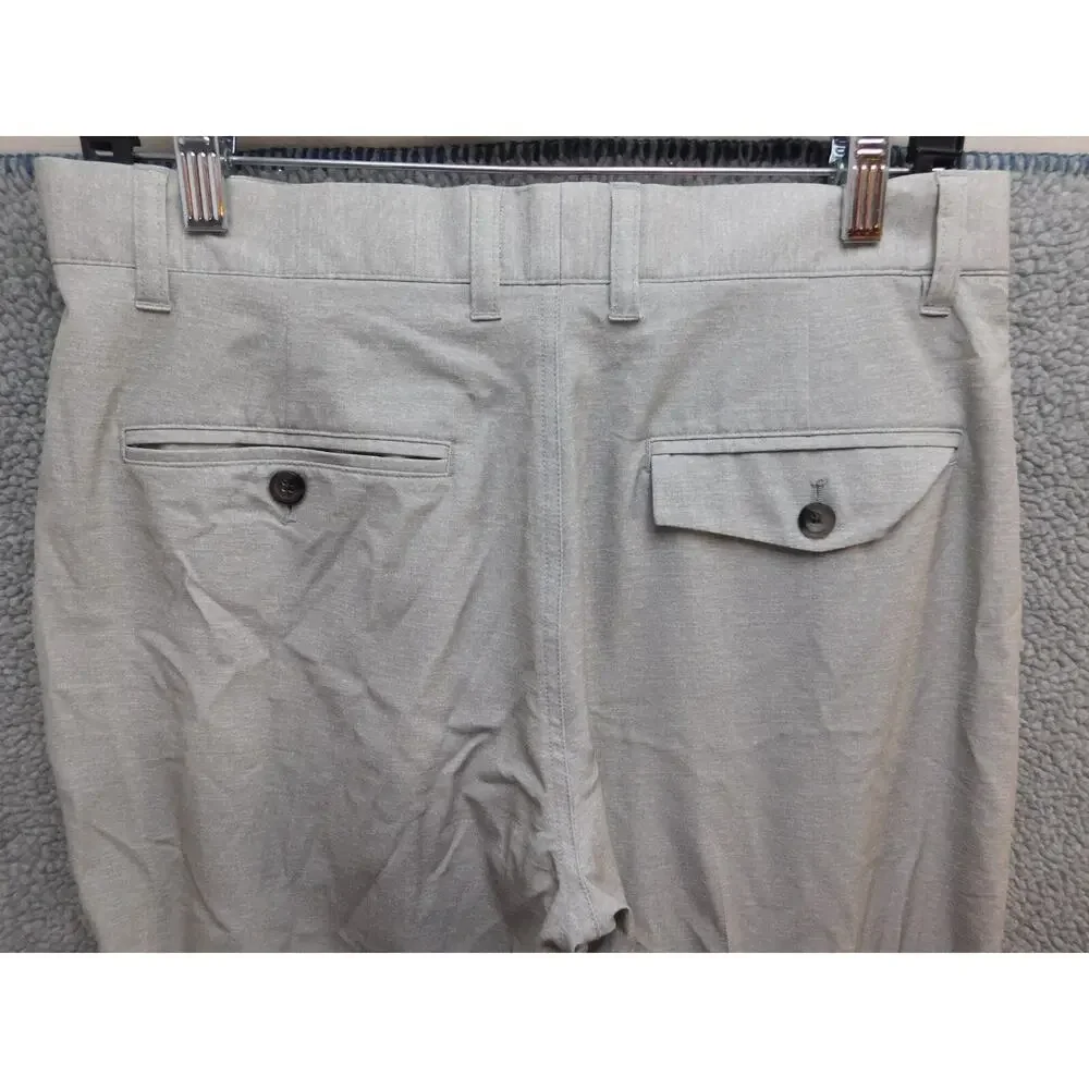 G.MAC Apparel Golf Pants Men's 30x34 Chino Button Up Straight Leg RN#134855